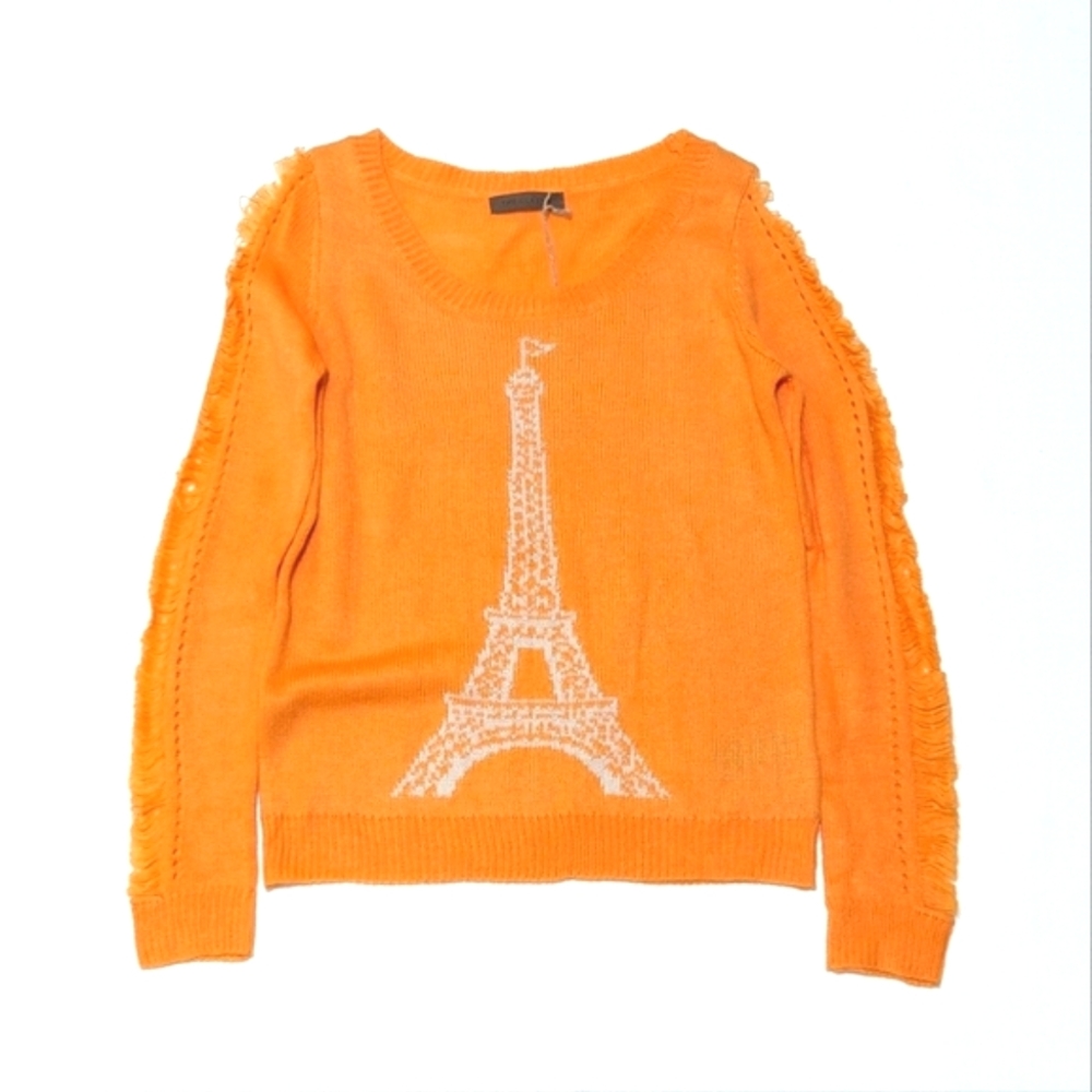 The Classic | New | Neon | Retro | Eifel Tower | Paris | Knit Sweater | Artsy